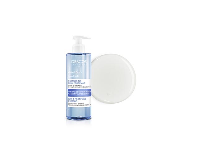 Vichy Dercos Tec Champô Mineral Suave 200ml
