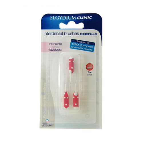 Elgydium Clinic Recarga Flex Vermelho
