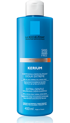 Roche Posay Kerium Champô-Creme Cabelo Seco 400ml