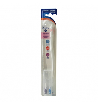 Elgydium Clinic Escova Dent Flex 4 Mista Larga