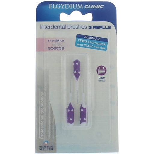 Elgydium Clinic Recarga Flex Violeta