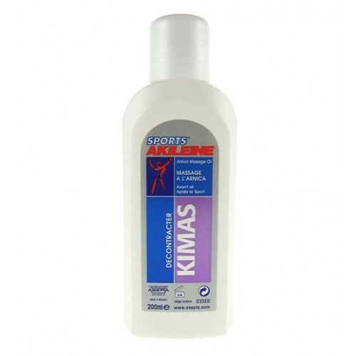 Akileine Sports Kimas Óleo Massagem 200ml