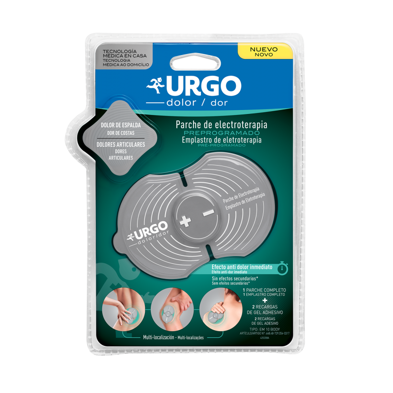 Urgo Emplastro Electroterapia + 2 Recargas