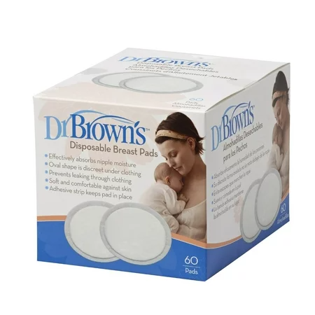 Dr Brown's Disco Absorv Amamentacao Descart 60un