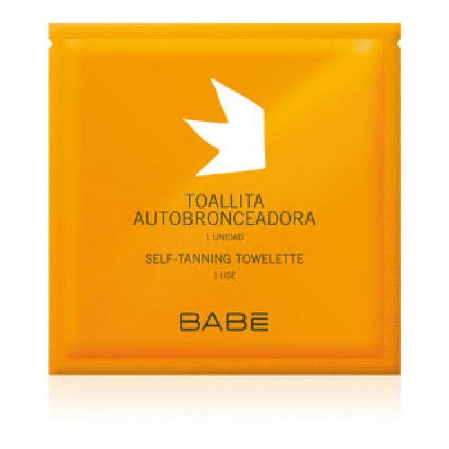 Babe Toalhete Autobronzeador