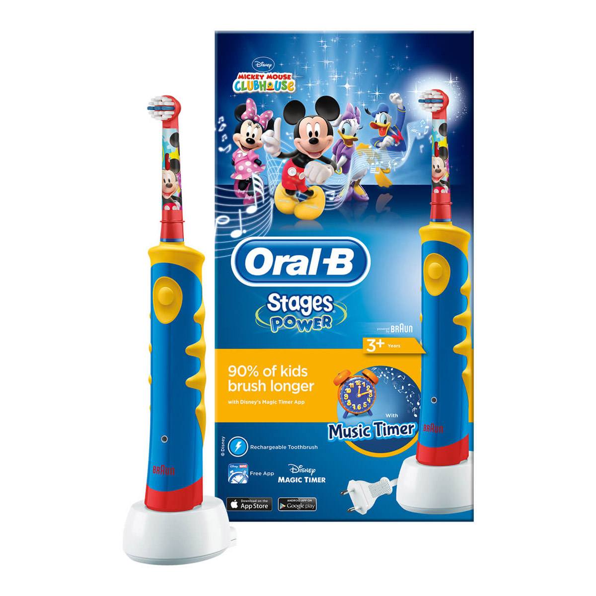 Oral B Vitality Stages Mickey Box