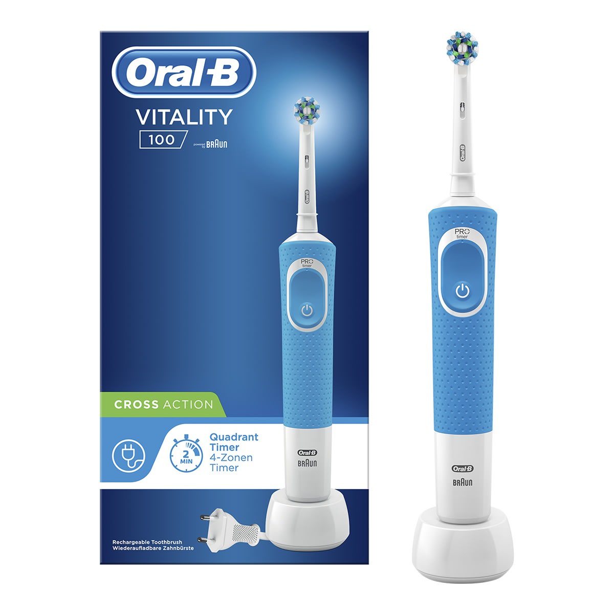 Vitality Cross Action Azul Box