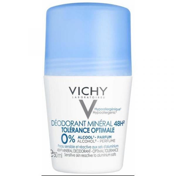 Vichy Desodorizante Mineral 48h Roll On 50ml