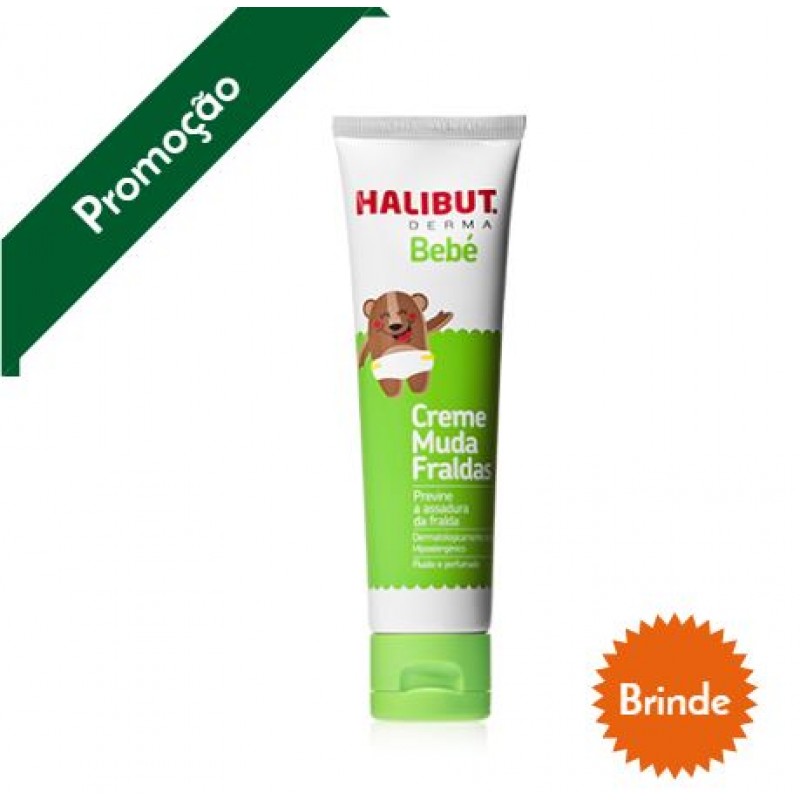 Halibut Derma Creme 150g + Oferta Moldura