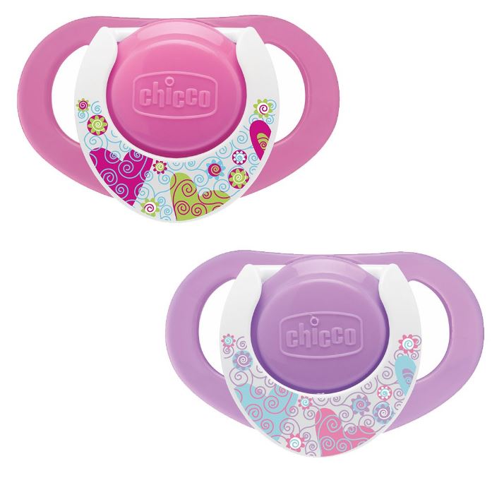 Chupeta Physioring Rosa Latex 12M+