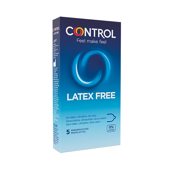 Control Free 5 Preservativos