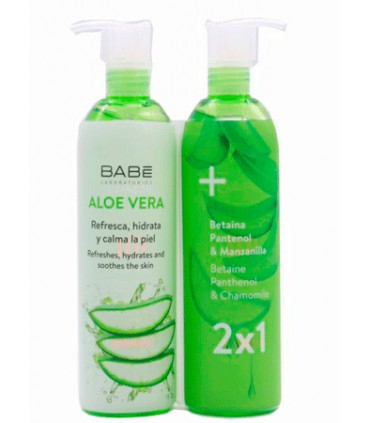 Babe Gel Aloe 100% 300ml
