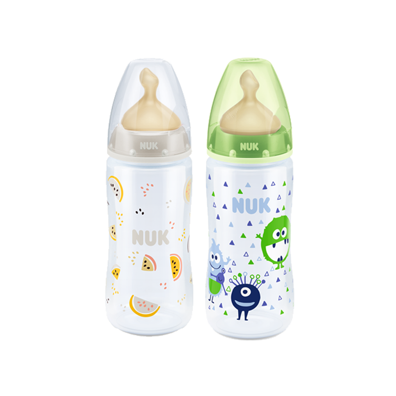 Nuk FC + Biberão PP 300 ML LA 2L