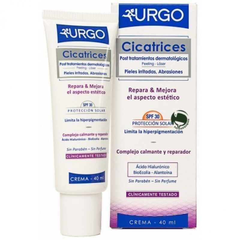 Urgo Cicatrizes Creme 40ml