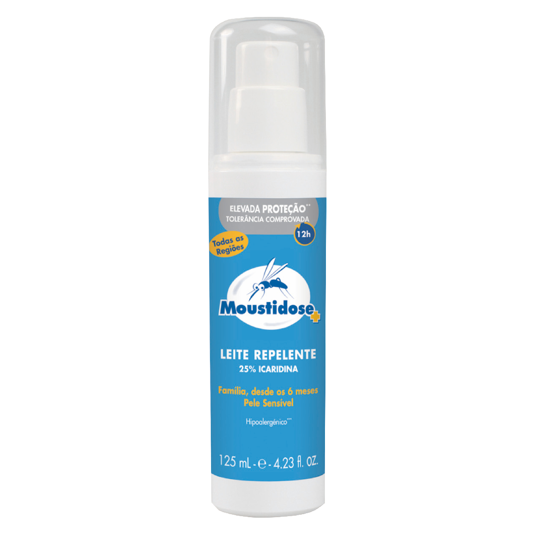 Moustidose Leite Repelente 125ml