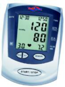 Rossmax Medidor Tensão Arterial Braço MJ701