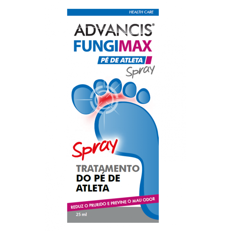 Advancis Fungimax Pé Atleta Spray 25ml