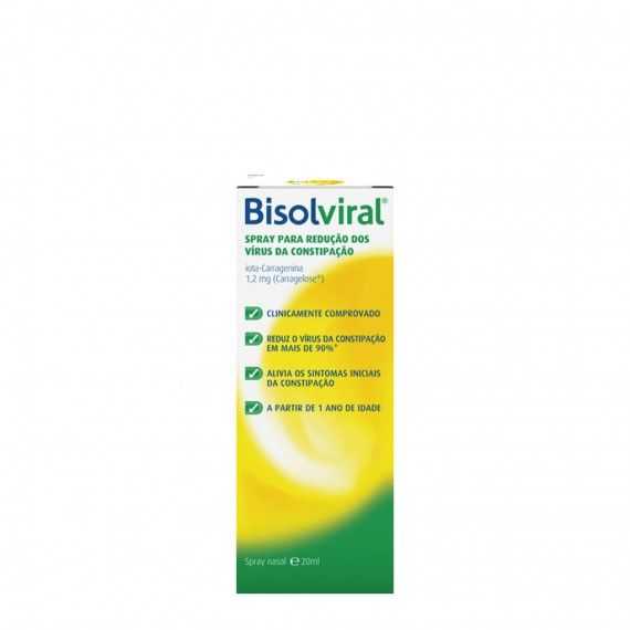Bisolviral Spray Antiviral 20ml