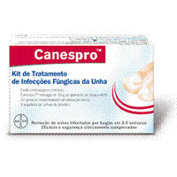 Canespro Kit Tratamento Infeções Fúngicas Unha