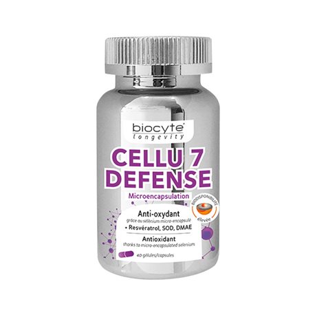 Cellu 7 Defense 40caps