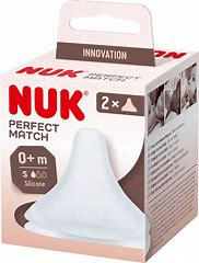 Nuk Perfect Match Tetina Sil TamS 0M+ 2un