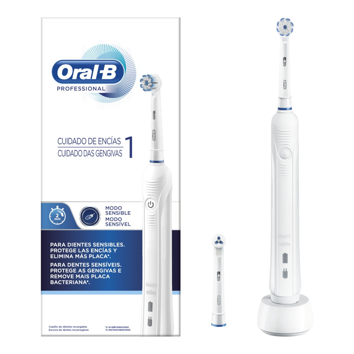 Oral B Pro 1 Cuidado Das Gengivas