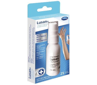 Lusan Clorohexidina 2% Spray Antisséptico 25ml