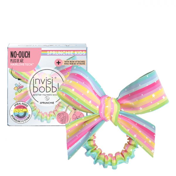 Invisibobble Kids Sprunchie Slim Chase Rainbows