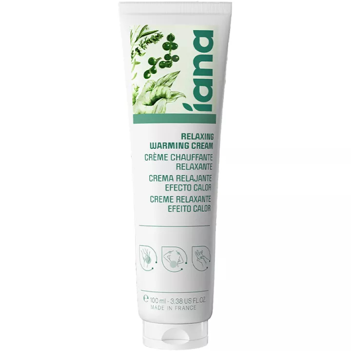 Iana Creme Relaxante Efeito Calor 100ml