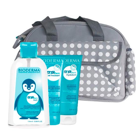 Bioderma ABCDerm Mala Maternidade Cinza