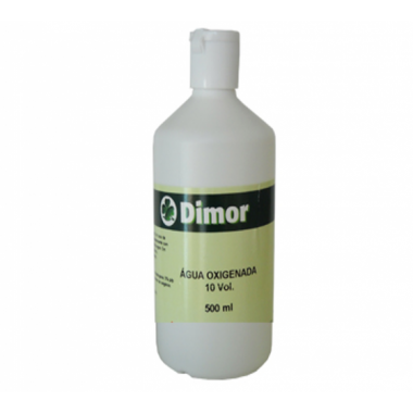 Água Oxigenada 10V Dimor 500ml