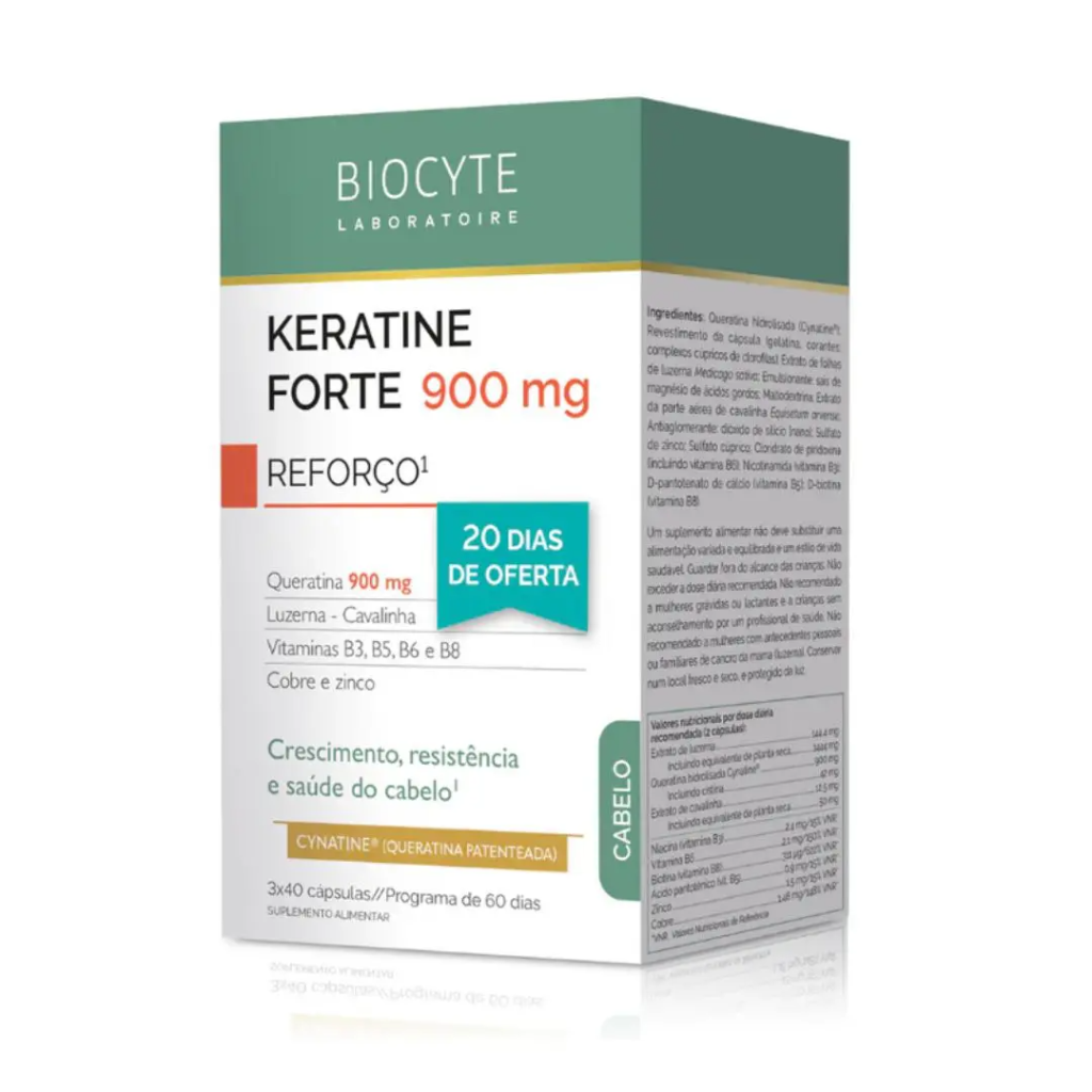Byocite Keratine Forte 900mg 120caps