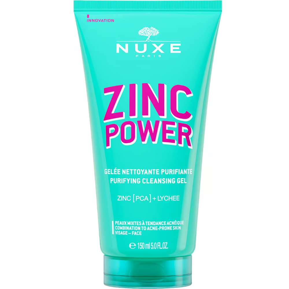 Nuxe Zinc Power Gel Limpeza 150ml
