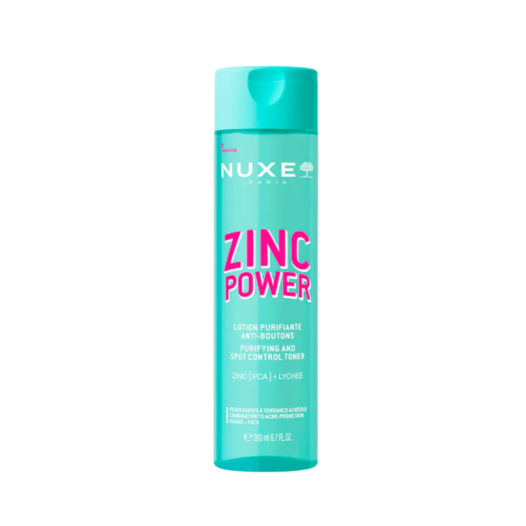 Nuxe Zinc Power Tónico Purificante 200ml