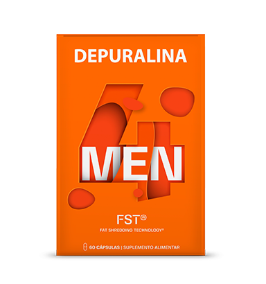 Depuralina 4 Men 60caps