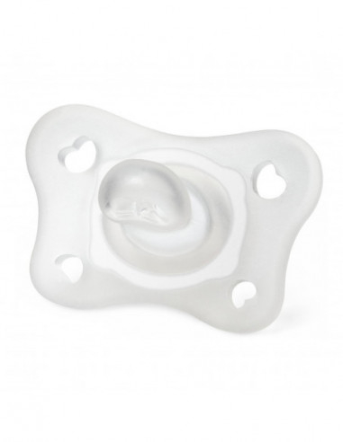 Chicco Mini Chupeta Soft 0-2M 1un