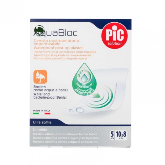 Pic Solution Aquabloc Penso Clorexidina Est 10x8cm