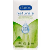 Durex Naturals Preservativos 10un
