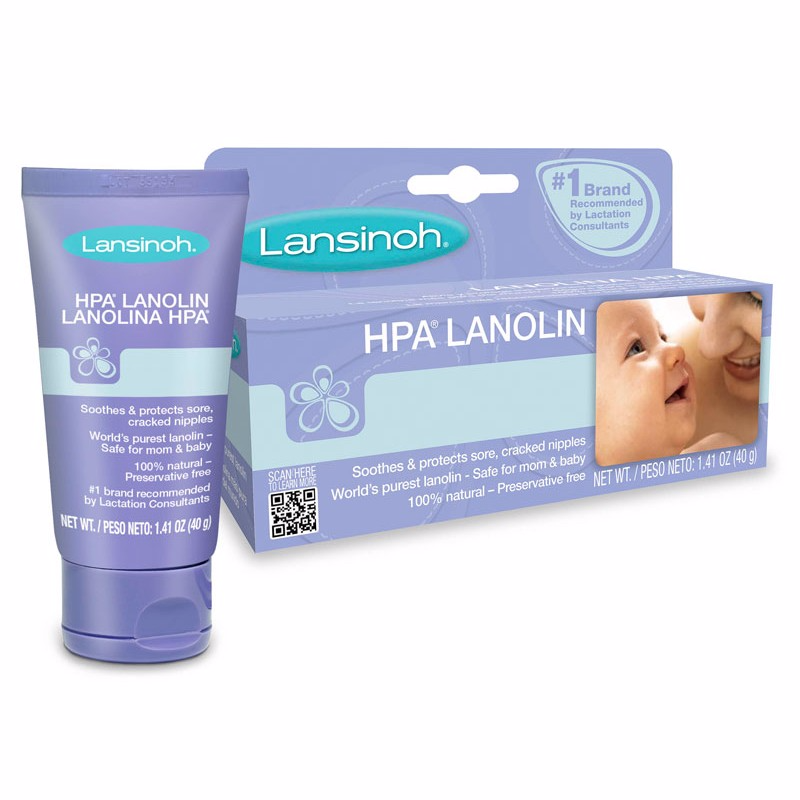 Lansinoh Lanolina HPA Creme para Mamilos 40ml