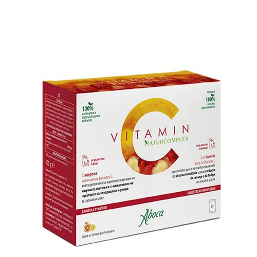 Vitamin C Naturcomplex 20saq