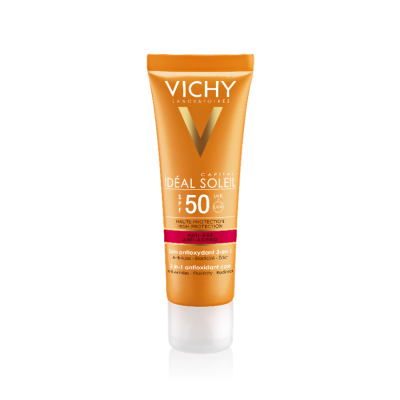 Vichy Cr Rosto Anti-Idade 3 em 1 FPS50 50ml
