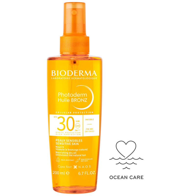 Bioderma Photoderm Huile Bronze Óleo FPS30 200ml