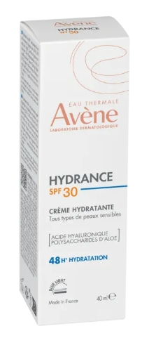 Avène Hydrance Creme Hidratante FPS30 40ml