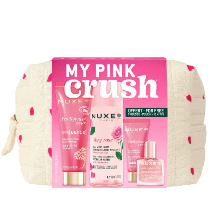 Nuxe Trousse Necessaire Happy Pink25