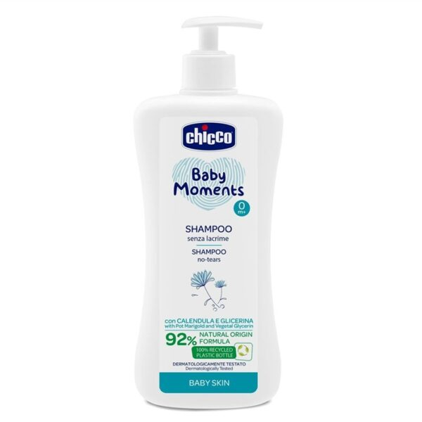 Chicco Baby Moments Champô Sem Lágrimas 500ml