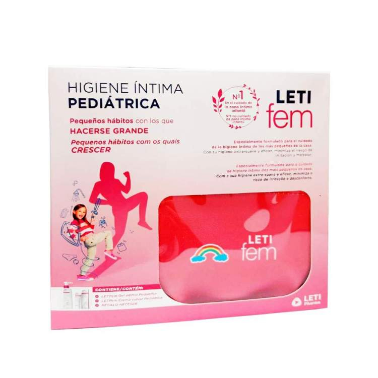 Letifem Pediatric Care Gel Creme Vulvar
