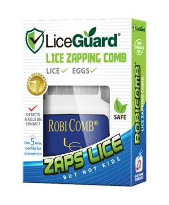 Pente Electrónico Detector de Piolhos