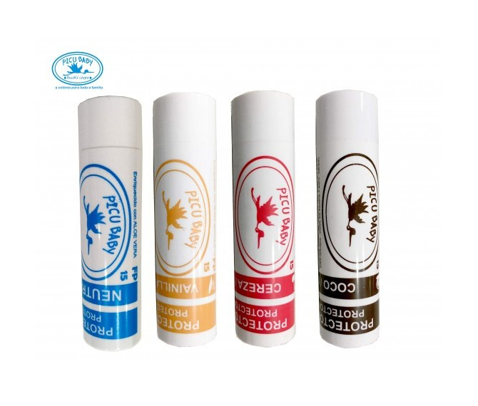 Picu Baby Stick Labial Coco SPF15 4g