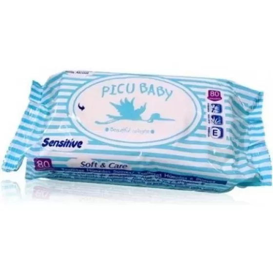Picu Baby Toalhitas Húmidas 80un