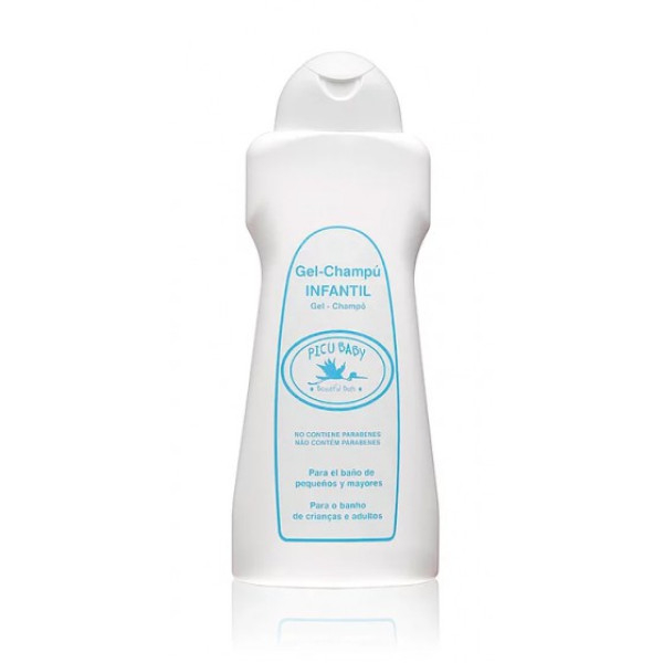 Picu Baby Gel Shampoing Doux 500ml
